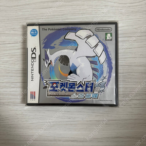 포켓몬스터 소울실버 곽팩