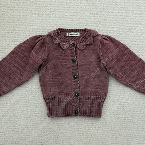 미샤앤퍼프 엘리가디건 엔틱로즈 18-24m