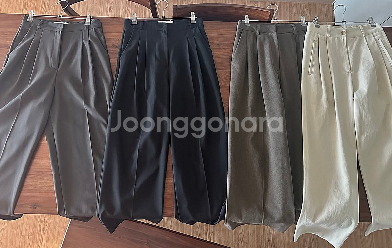 55사이즈 바지 네벌 모두 택포--6