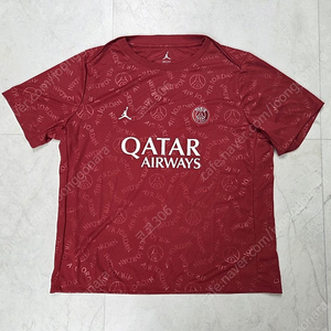 (새상품) 조던 PSG 축구 유니폼 2XL