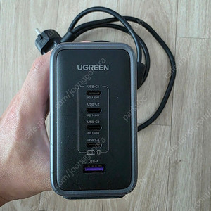 ugreen 300w충전기 팝니다