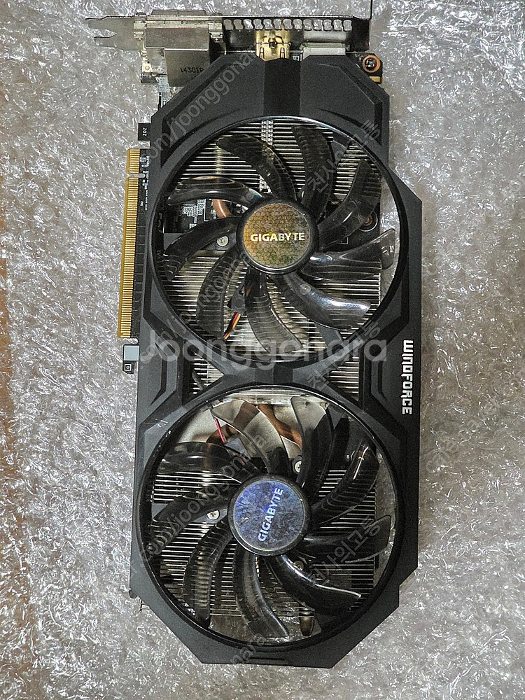 gtx760 oc, r9 270 그래픽카드 팝니다.--0