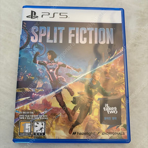 PS5 스플릿 픽션