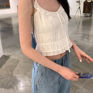 르플레인 프롬 블라우스 s