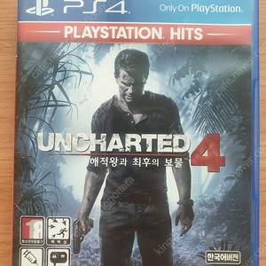 PS4 플스4 타이틀 언차티드4 해적와과 최후의 보물