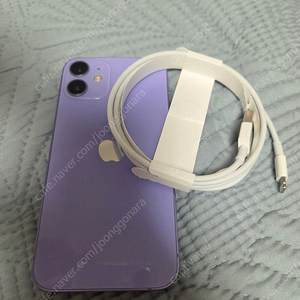 상태좋은 아이폰 12 미니 128 퍼플 단품 ios16.6구버전 판매해요