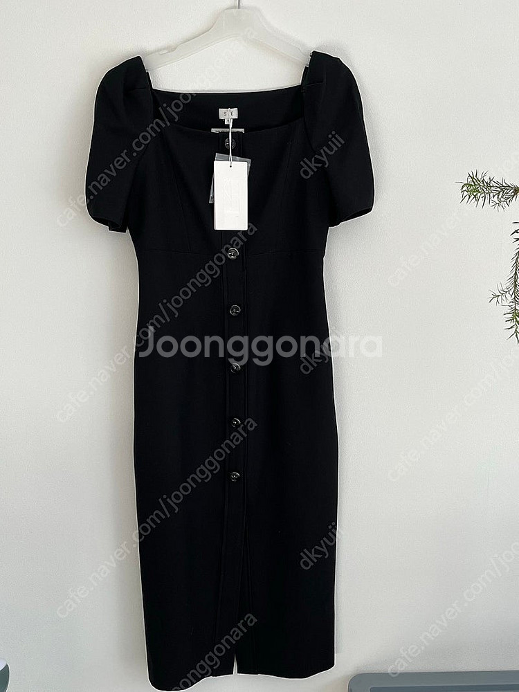 새상품) 시에 sie 오브 슬릿 드레스--3