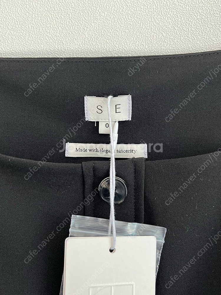 새상품) 시에 sie 오브 슬릿 드레스--4