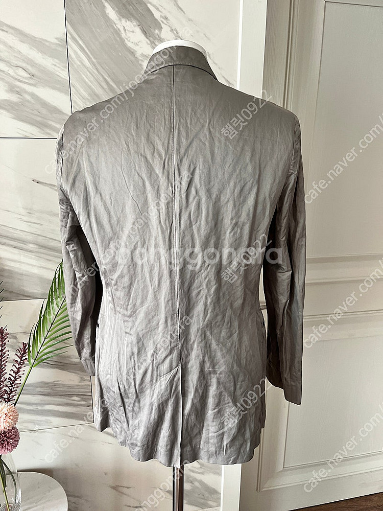 Made in Italy) 명품 존바바토스 최고가 새틴...--1