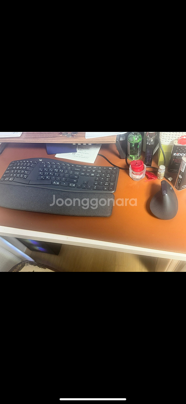 로지텍 ergo k860키보드 + mx vertical...--0