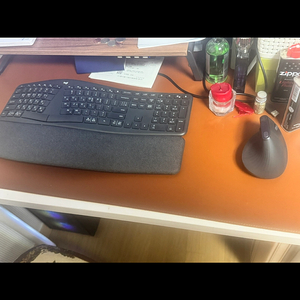 로지텍 ergo k860키보드 + mx vertical 마우스 팔아요~