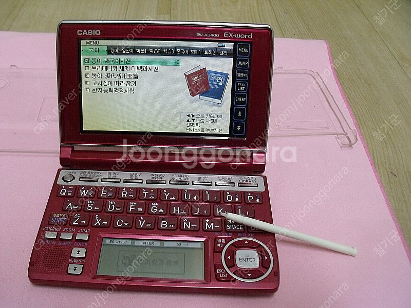 CASIO 전자사전 EW-A3400--3