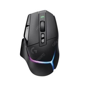 (가격 다운) 로지텍 G502 X PLUS 마우스 팝니다.(+ 3 in 1 무선충전기)