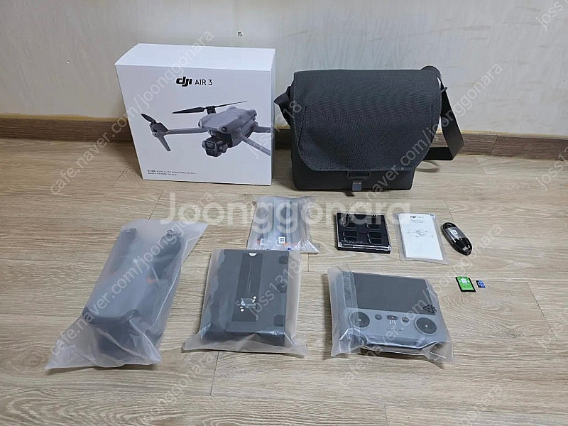 DJI 에어3 플라이 모어 콤보 (DJI RC2 조종기...--0
