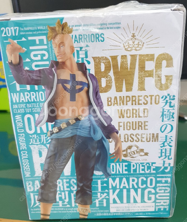 반프레스토 BWFC 마르코 피규어 조형왕 팔아요--0