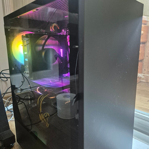 개인사용) rx6600, 라이젠 5600 데스크탑 + 27인치 모니터