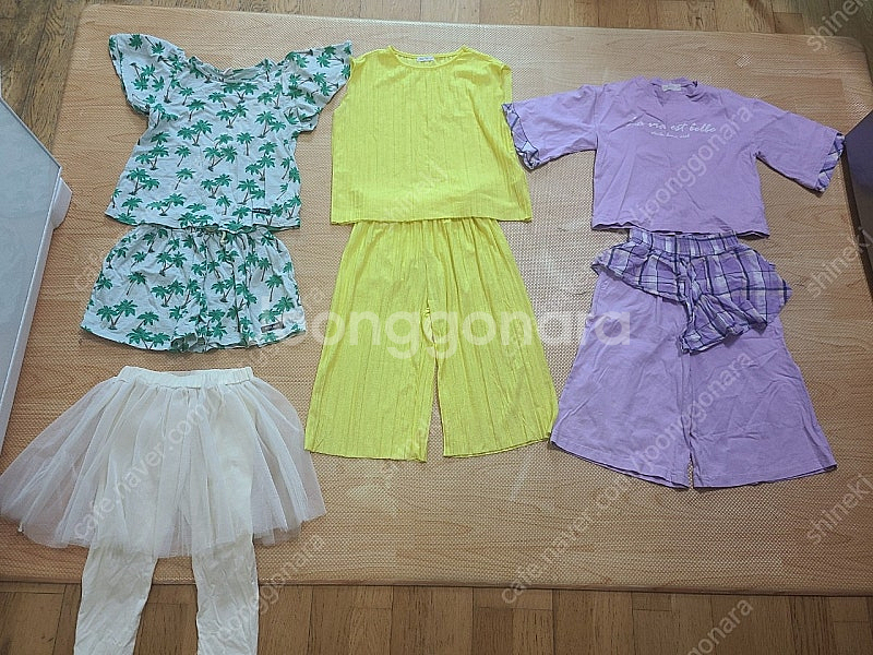 여아 130 여아 바지 상하세트 여아 7세 8세 9세--0