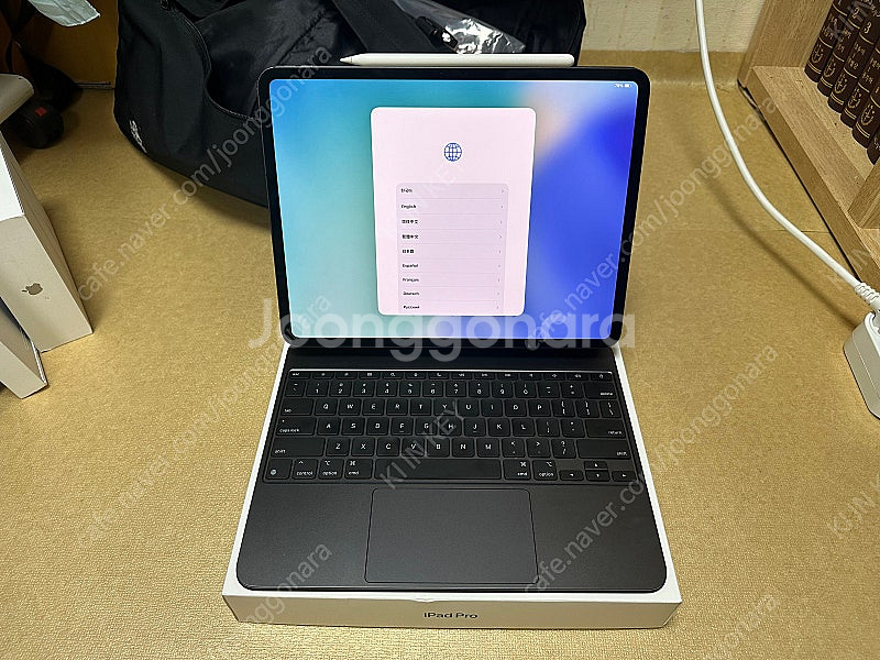 아이패드 프로 M4 13인치 256GB 셀룰러 / 매직...--0