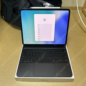 아이패드 프로 M4 13인치 256GB 셀룰러 / 매직키보드 / 애플펜슬 프로