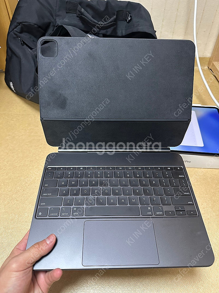 아이패드 프로 M4 13인치 256GB 셀룰러 / 매직...--5