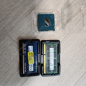 노트북시피유 i5 4210m ddr3 4기가2개