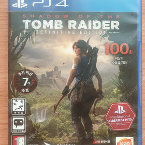 PS4 플스4 타이틀 쉐도우 오브 더 툼레이더 디피니티브 에디션