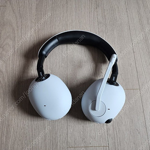 소니 INZONEH9 무선 노이즈 캔슬링 게이밍 헤드셋, 화이트, WH-G900N
