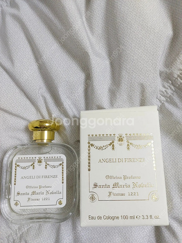 산타마리아노벨라향수 엔젤디 피렌체 오드코롱100ml--0