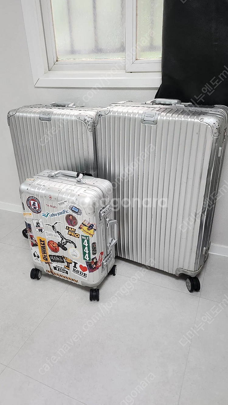 리모와 토파즈 캐리어 77 (32인치) 가장큰사이즈--0