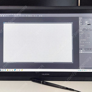 휴이온 액정 타블릿 HUION GT-221 PRO팝니다.