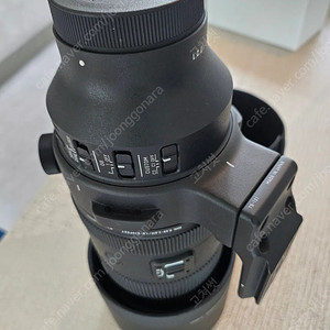 (거의 새것)시그마 150-600mm 렌즈 소니 마운트