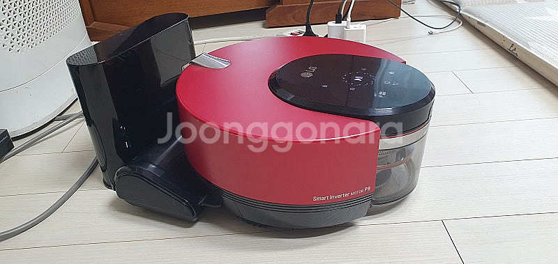 LG 코드제로 R9 보헤미안 레드 로봇청소기 판매--1