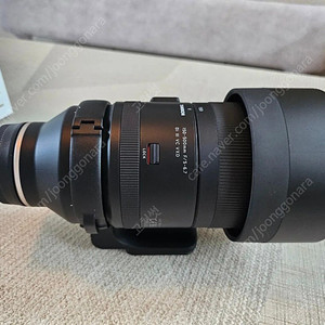 (급처) Tamron 150-500mm 소니 E마운트 새것