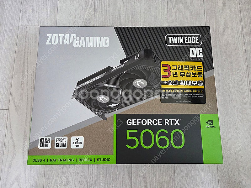 조텍 RTX 5060 TWIN EDGE--2