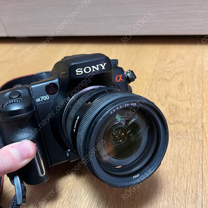 소니 Alpha a700 DSLR 카메라