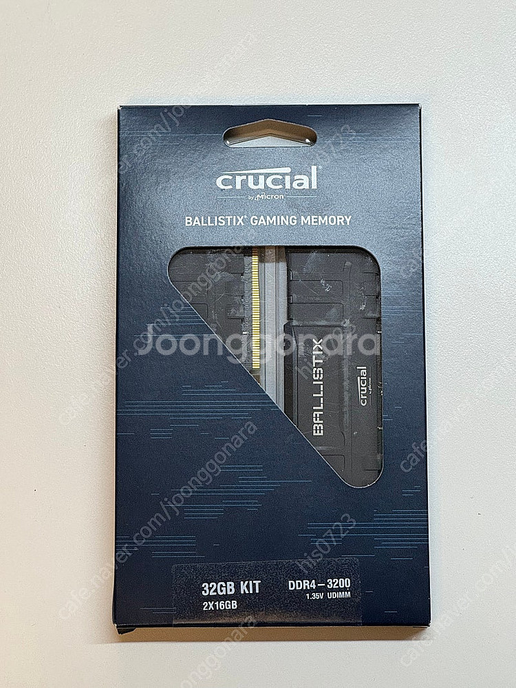 크루셜 발리스틱스 3200 DDR4 32GB (2x16...--0