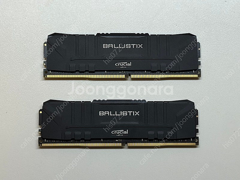 크루셜 발리스틱스 3200 DDR4 32GB (2x16...--2
