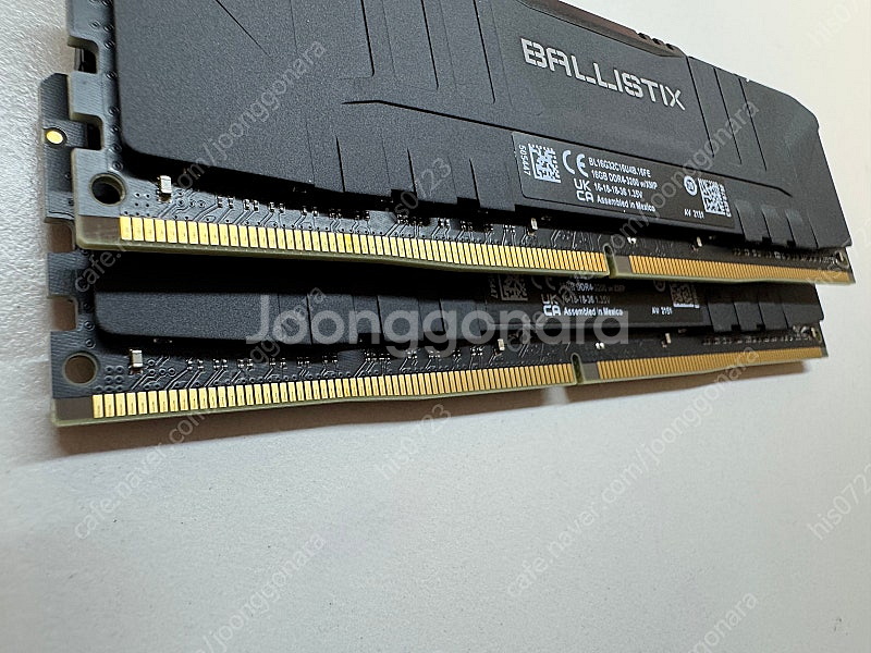 크루셜 발리스틱스 3200 DDR4 32GB (2x16...--5