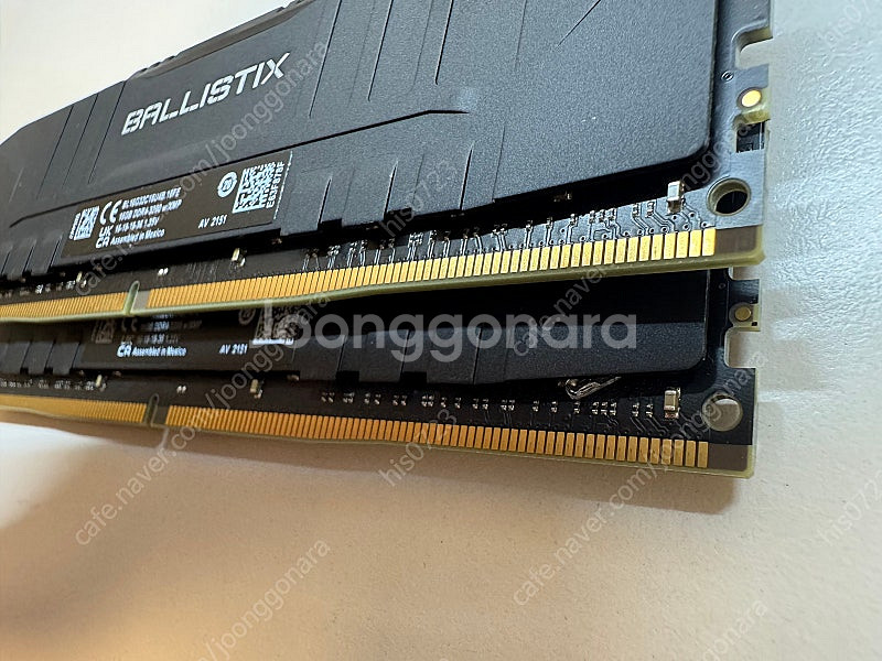 크루셜 발리스틱스 3200 DDR4 32GB (2x16...--6