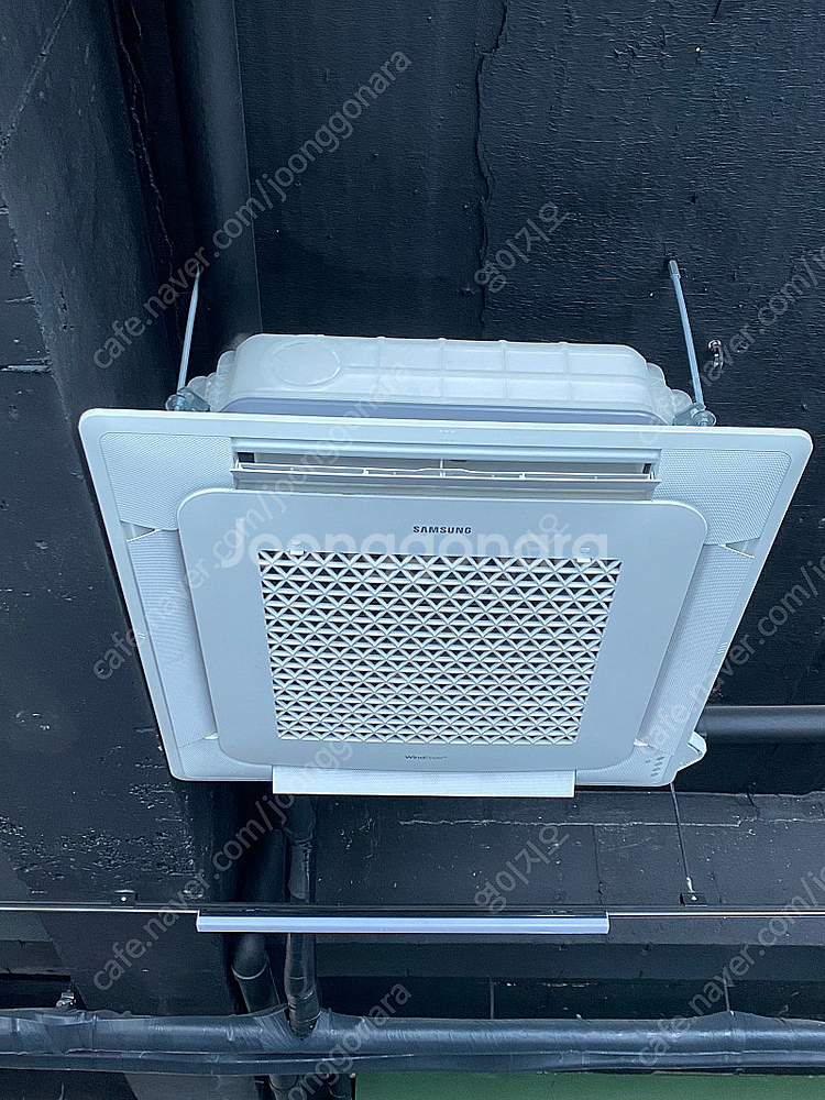 시스템에어컨 삼성 냉난방기 380v--0