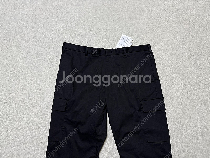 Theory 띠어리 봄 가을용 카고 스트래치 바지 남성...--1