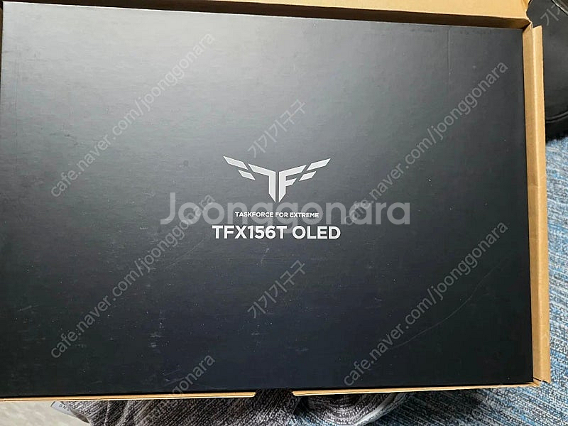 한성 15.6인치 4k oled 휴대용 포터블 모니터 ...--0