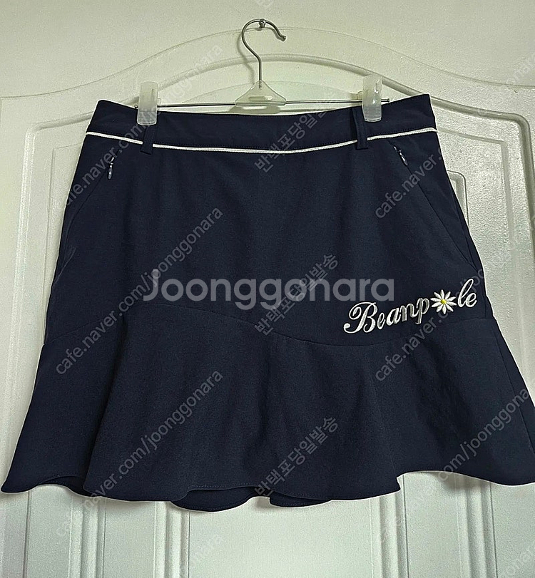 반값택포 빈폴골프 데이지꽃 상태짱 골프스커트 미니스커트...--0