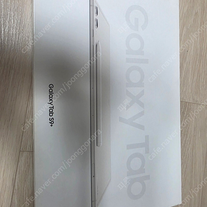 갤럭시 탭 S9+ 256 실버 박스풀셋