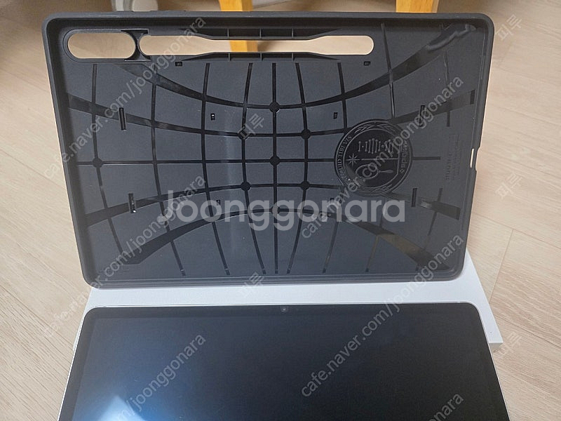 갤럭시 탭 S9+ 256 실버 박스풀셋--8