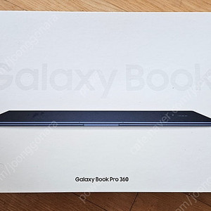 갤럭시북 프로 360 NT951QDB i7 15인치