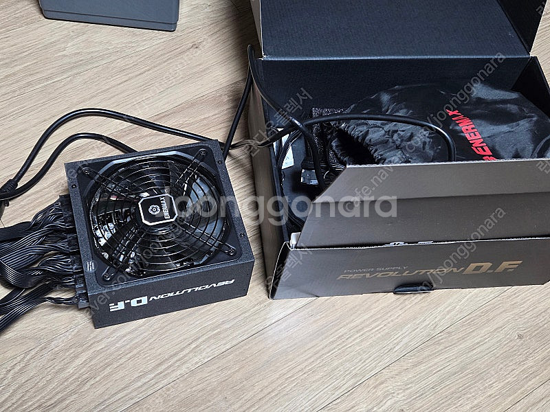 에너맥스 REVOLUTION D.F. ERF850EWT 80PLUS골드 풀모듈러--0