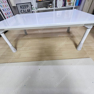 토끼네집 자석책상 (좌식다리)