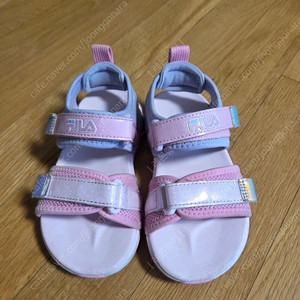 휠라키즈 샌들 180사이즈