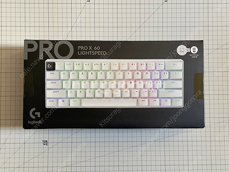 로지텍 지슈라2 덱스, G PRO X 60 화이트 미개...--3